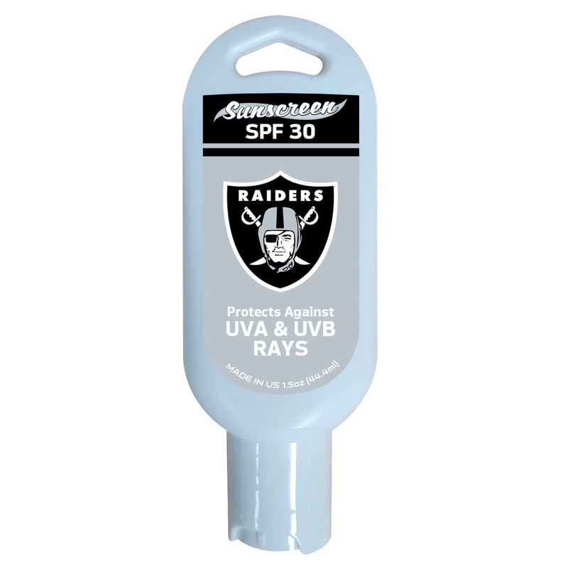 Fanmats Las Vegas Raiders 1.5oz SPF 30 Sunscreen