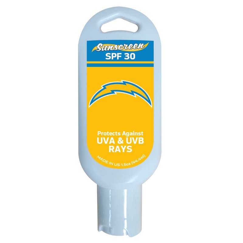 Fanmats Los Angeles Chargers 1.5oz SPF 30 Sunscreen