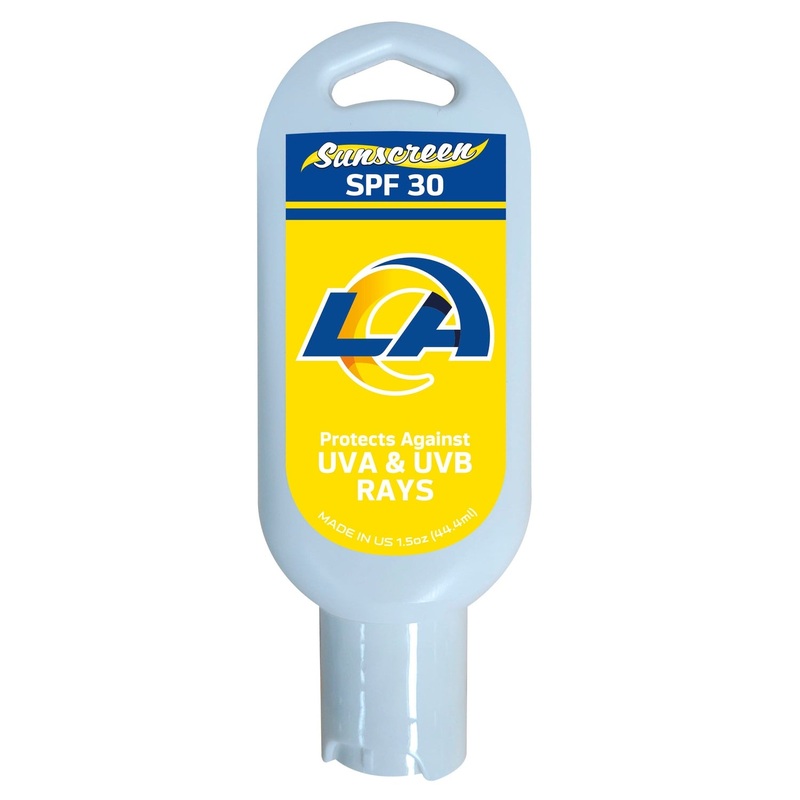 Fanmats Los Angeles Rams 1.5oz SPF 30 Sunscreen