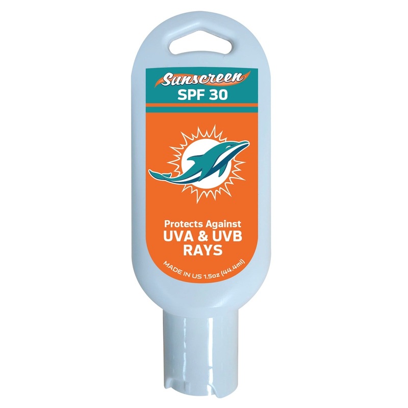 Fanmats Miami Dolphins 1.5oz SPF 30 Sunscreen