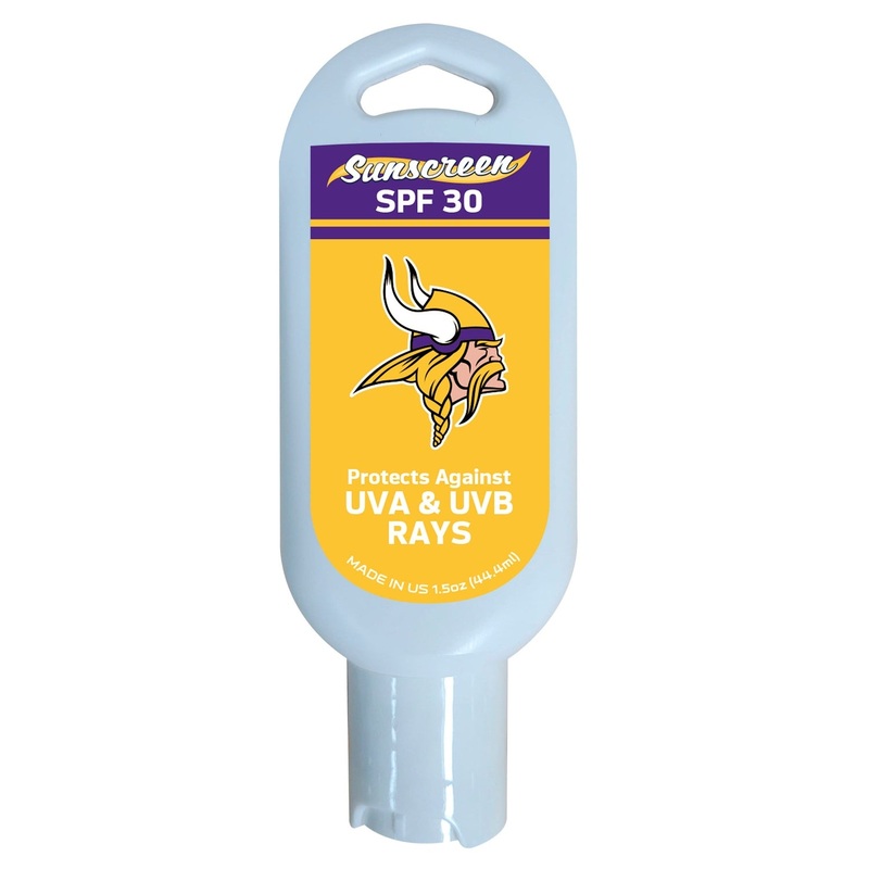 Fanmats Minnesota Vikings 1.5oz SPF 30 Sunscreen