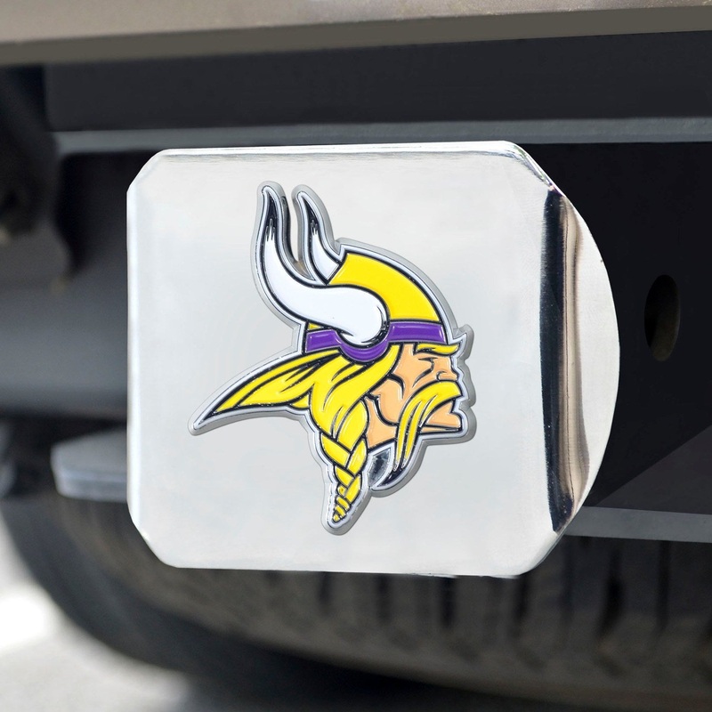 Fanmats Minnesota Vikings Hitch Cover – 3D Color Emblem