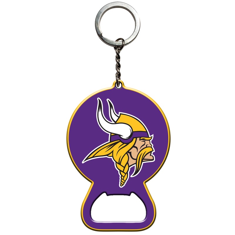 Fanmats Minnesota Vikings Keychain Bottle Opener