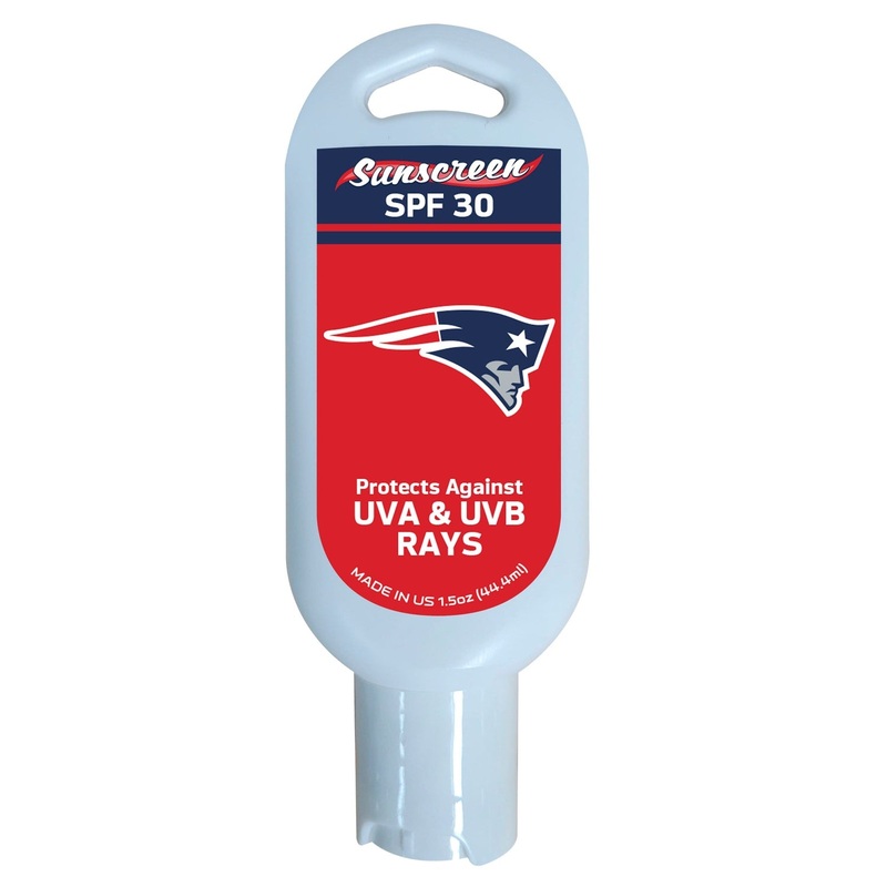 Fanmats New England Patriots 1.5oz SPF 30 Sunscreen