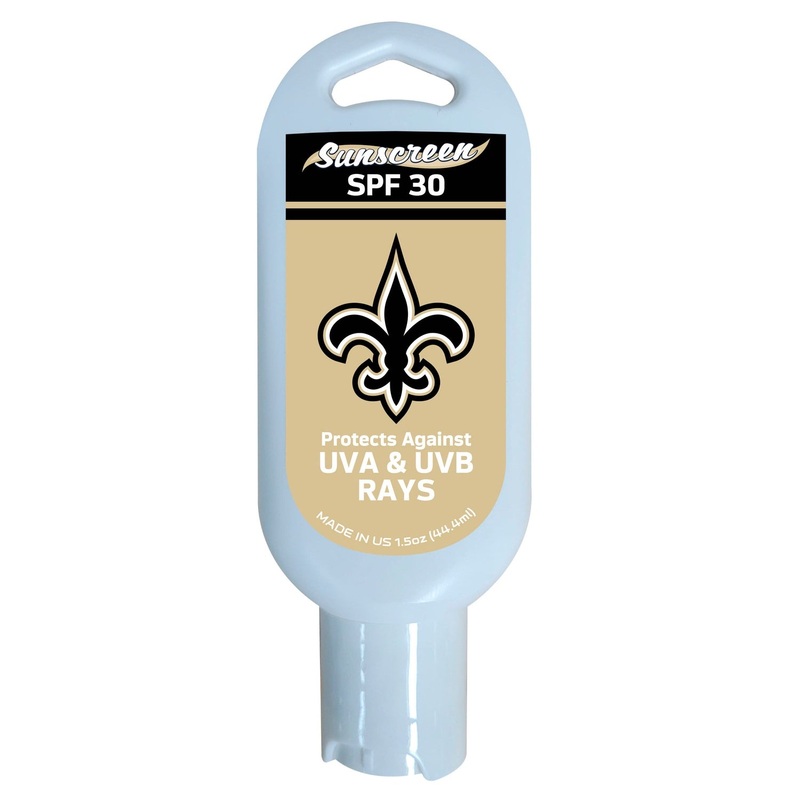 Fanmats New Orleans Saints 1.5oz SPF 30 Sunscreen