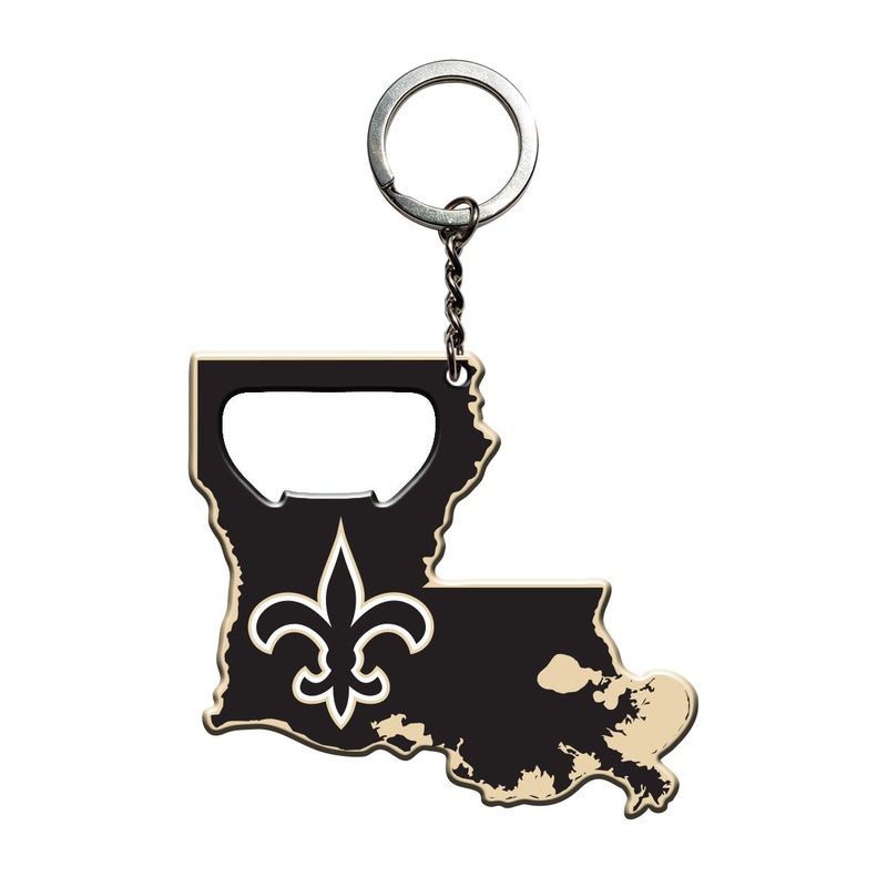 Fanmats New Orleans Saints Keychain Bottle Opener