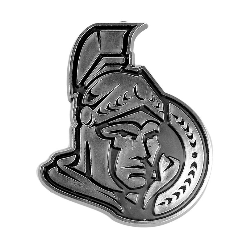 Fanmats Ottawa Senators Molded Chrome Plastic Emblem