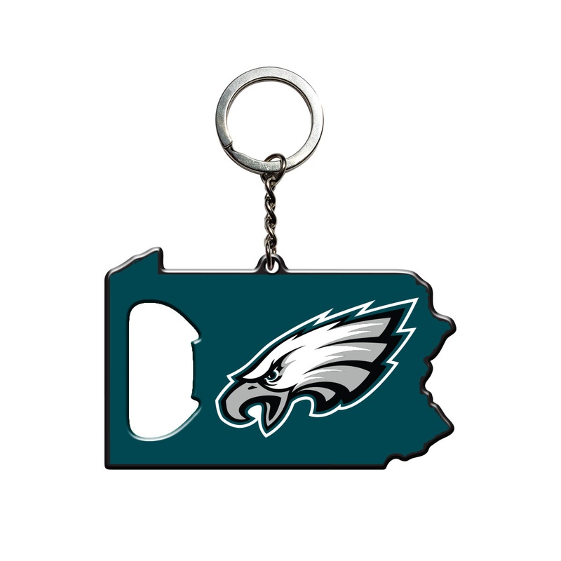Fanmats Philadelphia Eagles Keychain Bottle Opener
