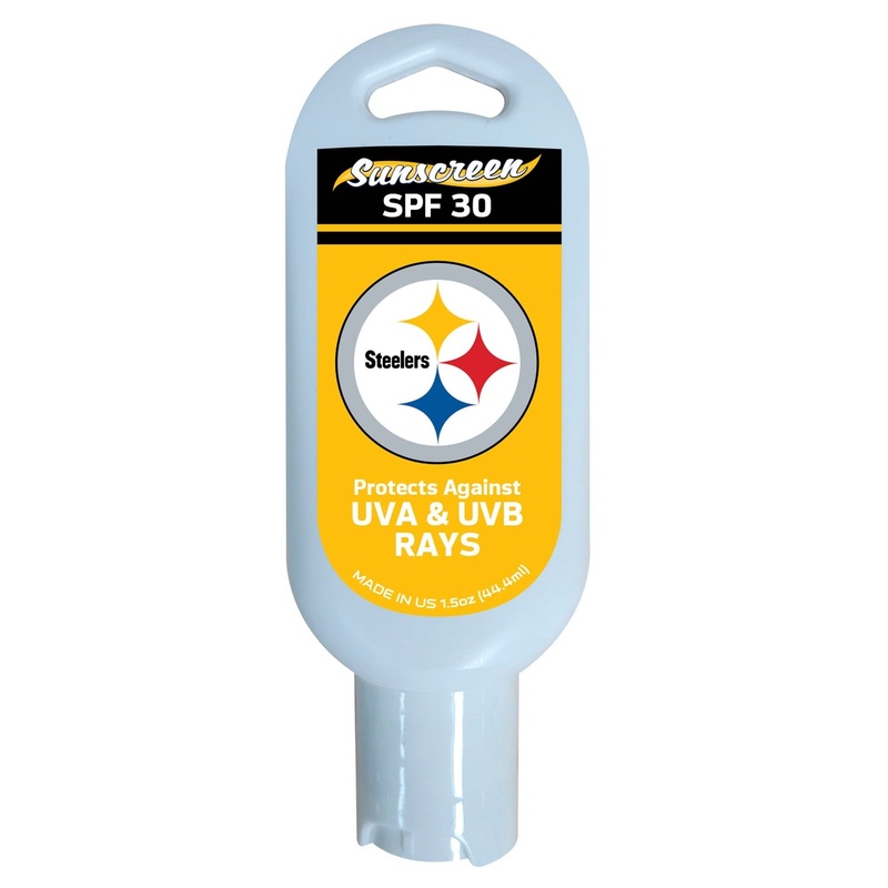 Fanmats Pittsburgh Steelers 1.5oz SPF 30 Sunscreen
