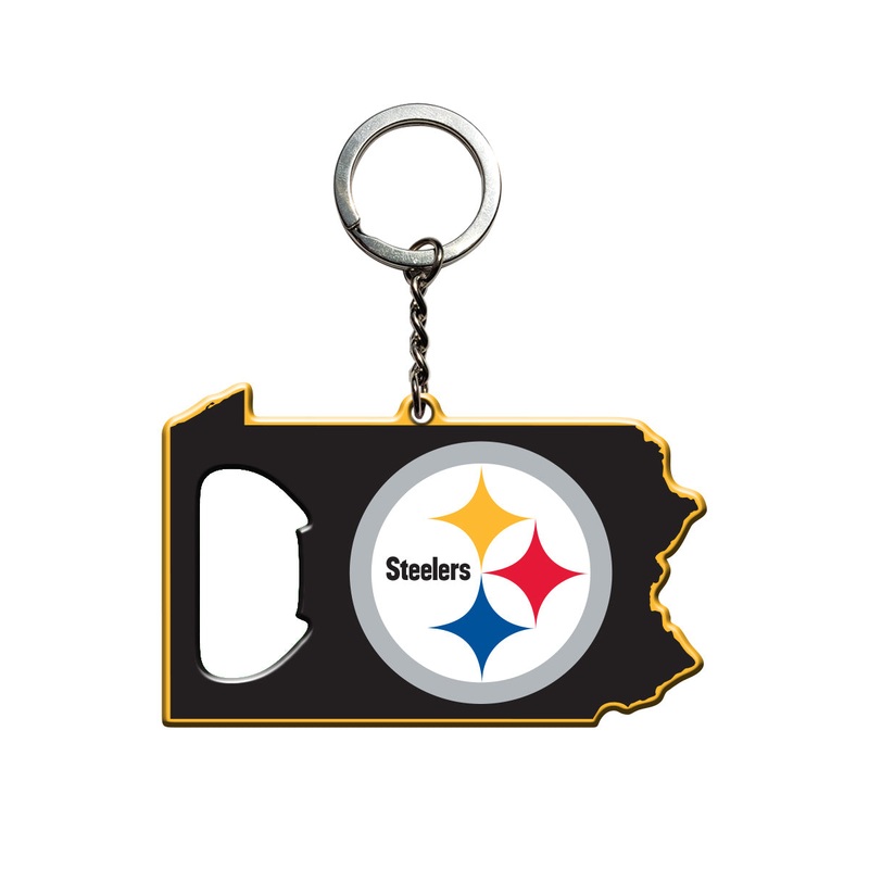 Fanmats Pittsburgh Steelers Keychain Bottle Opener