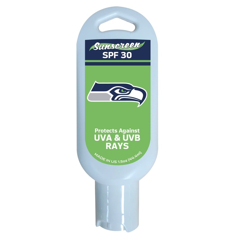 Fanmats Seattle Seahawks 1.5oz SPF 30 Sunscreen