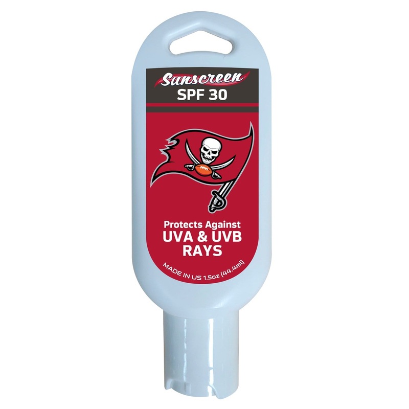 Fanmats Tampa Bay Buccaneers 1.5oz SPF 30 Sunscreen