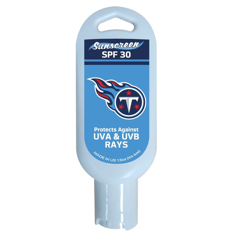 Fanmats Tennessee Titans 1.5oz SPF 30 Sunscreen