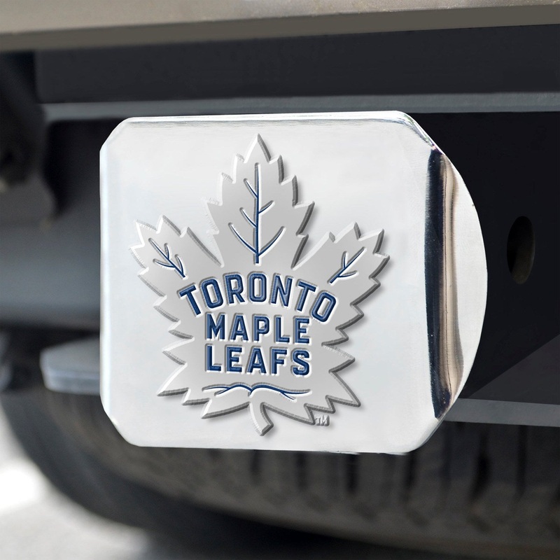 Fanmats Toronto Maple Leafs Hitch Cover – 3D Color Emblem