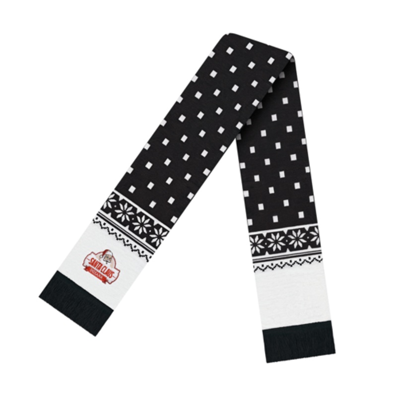 Cap America Snowflake Scarf|True Red|Black|True Navy|True Royal|OSFM