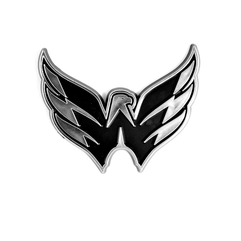 Fanmats Washington Capitals Molded Chrome Plastic Emblem