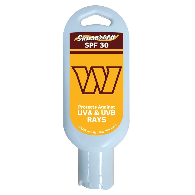 Fanmats Washington Commanders 1.5oz SPF 30 Sunscreen