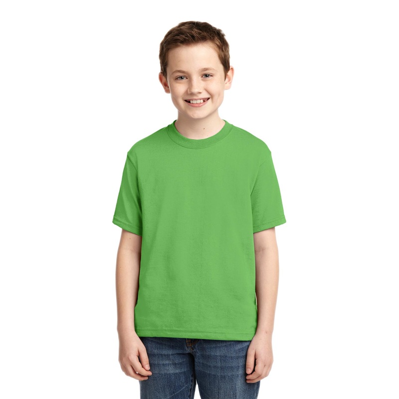 JERZEES Youth Dri-Power 50/50 Cotton/Poly Tee Shirt