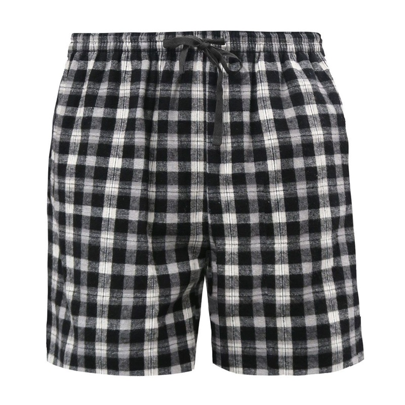 Men’s Pennant Flannel Short|Black|Red|Royal|Maroon|Navy|Forest|XS|SM|MD|LG|XL|2X