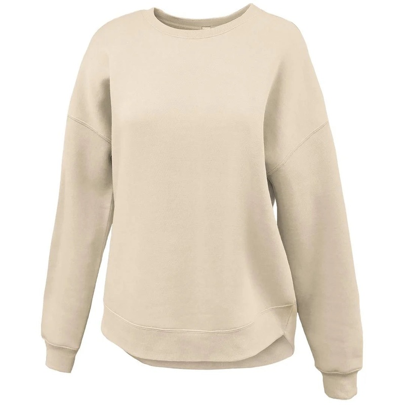 Pennant Women’s Curve Crew|Grey|White|Green|Blue|Black|Beige|XS|SM|MD|LG|XL|2X