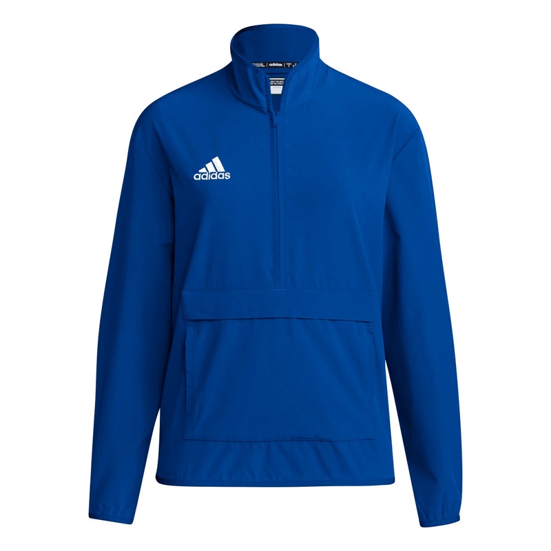 adidas Women’s Coach Long Sleeve 1/4 Zip Jacket With Pocket