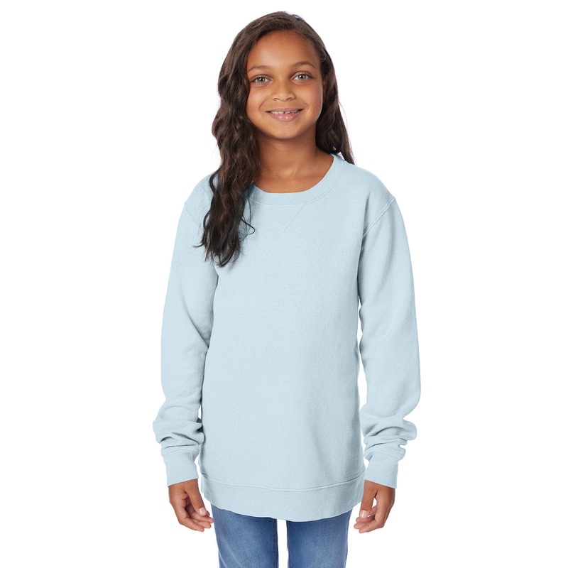 ComfortWash by Hanes Youth Fleece Sweatshirt
