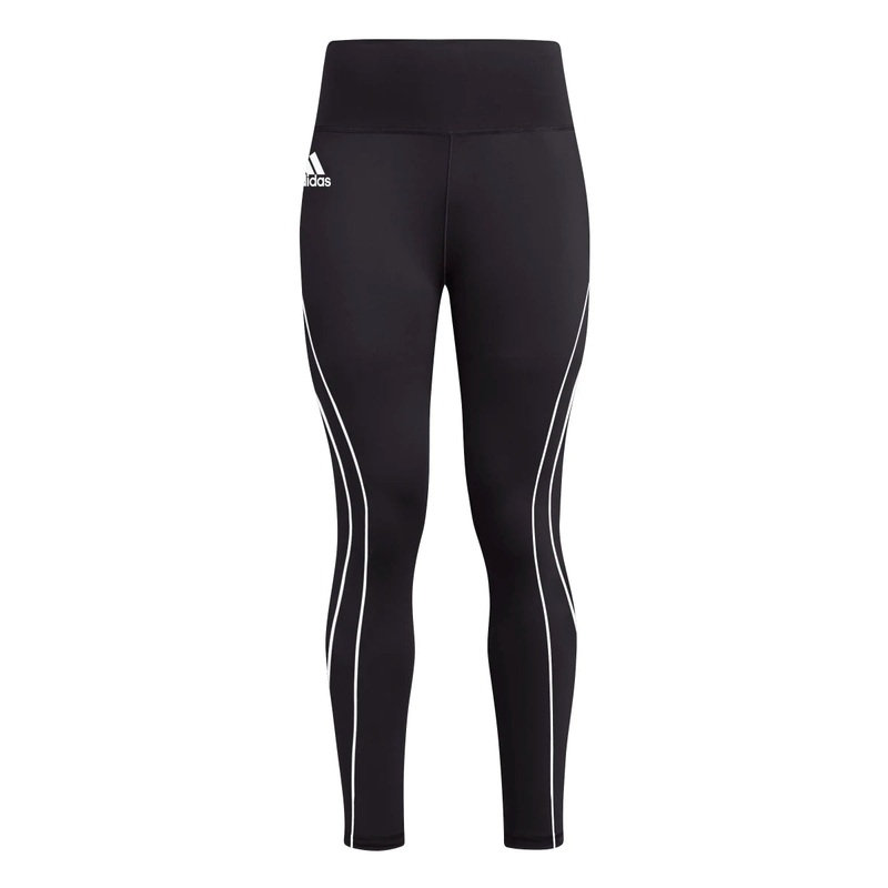 adidas Women’s Stadium Tights|BLACK/WHITE|TEAM GREY FOUR/WHITE|NAVY BLUE/WHITE|XS|S|M|L|XL|2XL|MT|LT|XLT|2XLT|MT2|LT2|XLT2