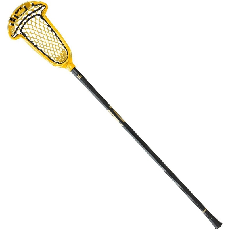 STX Lacrosse Axxis Complete Draw Stick With Crux Mesh Pro Pocket
