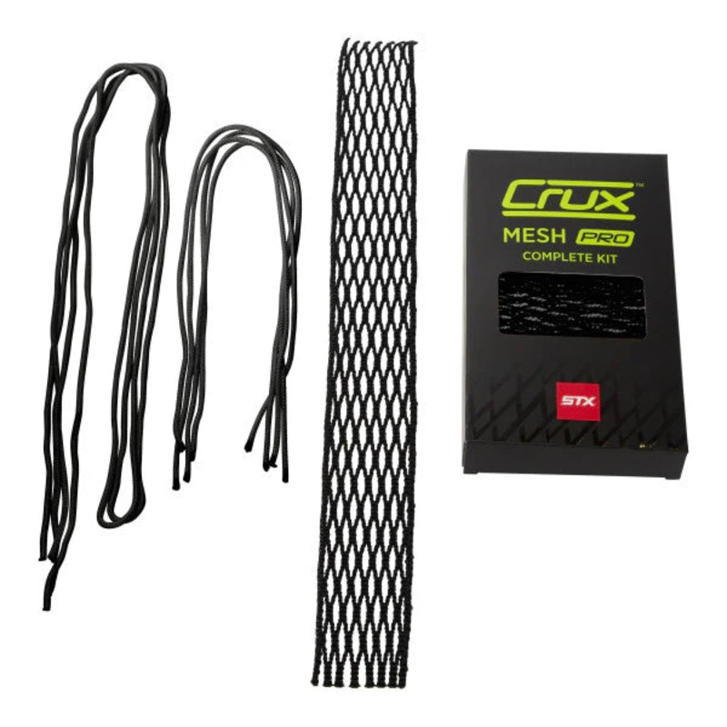 STX Lacrosse Crux Mesh Pro Complete Kit