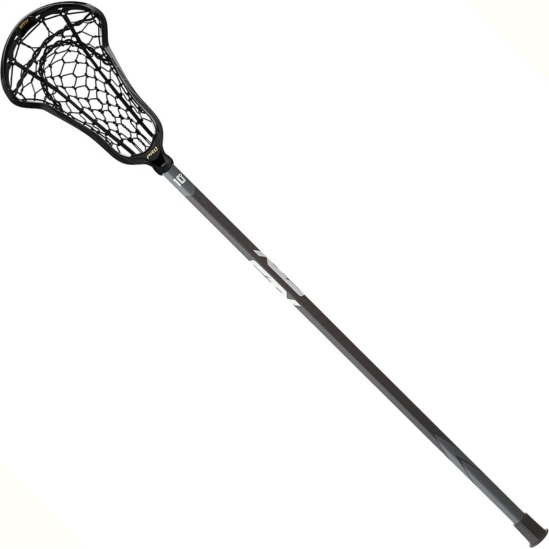 STX Lacrosse Exult Pro Complete Women’s Stick with Lock Pocket
