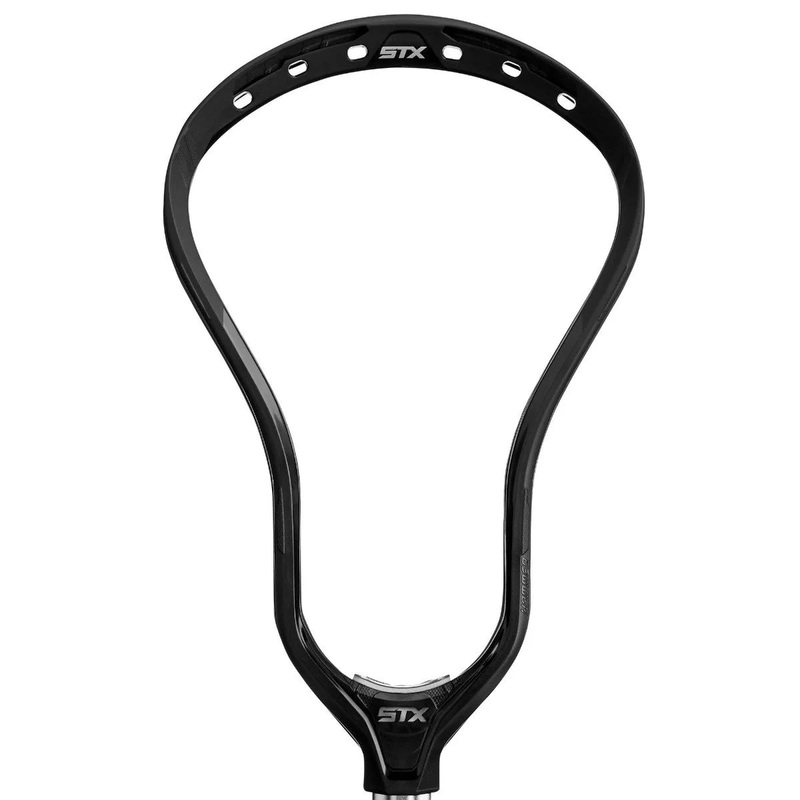 STX Lacrosse Hammer 1k Head|Black|White|Unstrung