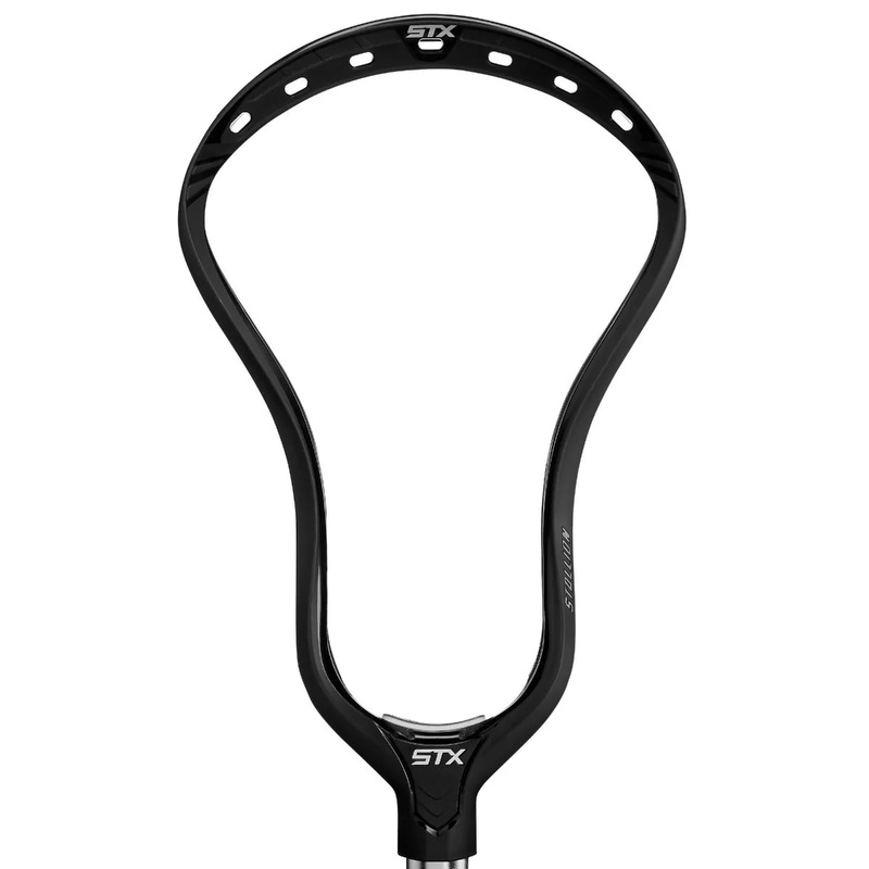 STX Lacrosse Stallion 1k Head|White|Black|Unstrung