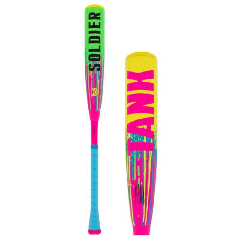 2025 Soldier Tank -10 USSSA Baseball Bat