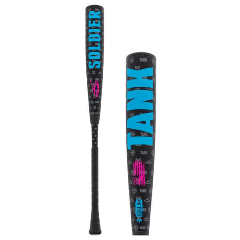 2025 Soldier Tank Hybrid BBCOR Baseball Bat