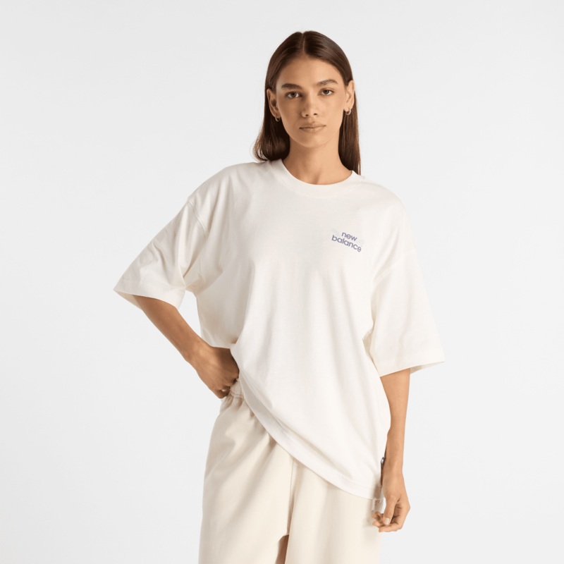 New Balance Women’s Flower Oversize T-Shirt