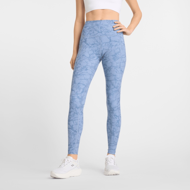 New Balance Women’s Sleek Printed Pocket High Rise Legging 27