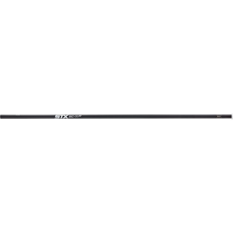 STX Lacrosse Sc-Ti O Alloy Handle, Defense, Black