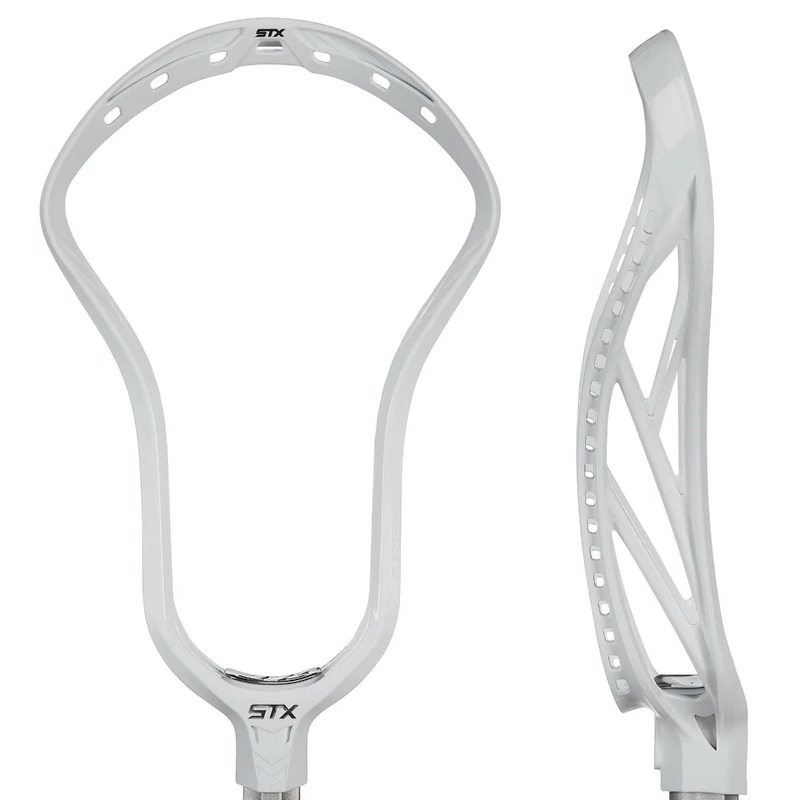 STX Lacrosse Surgeon 1k|Black|White|Unstrung