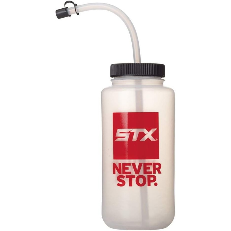 STX Unisex Water Bottle With Long Straw