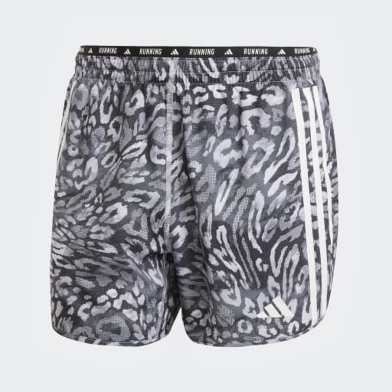 adidas Men’s Own the Run 3-Stripes Shorts