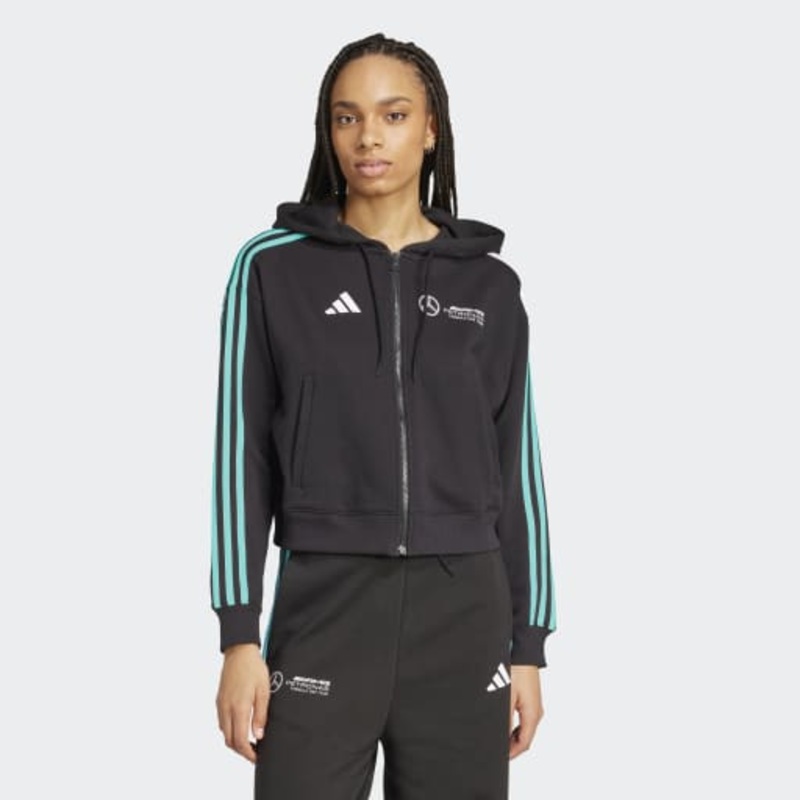 adidas Women’s Mercedes AMG Petronas Formula One Team DNA Hoodie