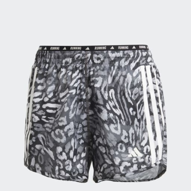 adidas Women’s Own the Run 3-Stripes Shorts