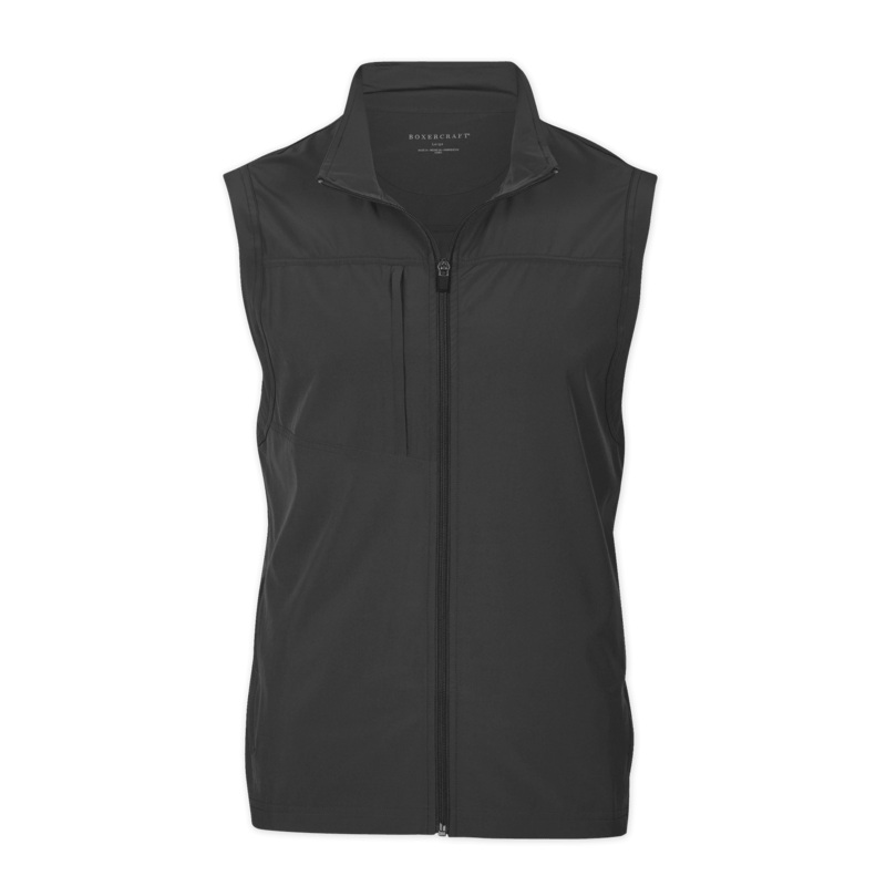 Boxercraft Men’s Stretch Woven Vest