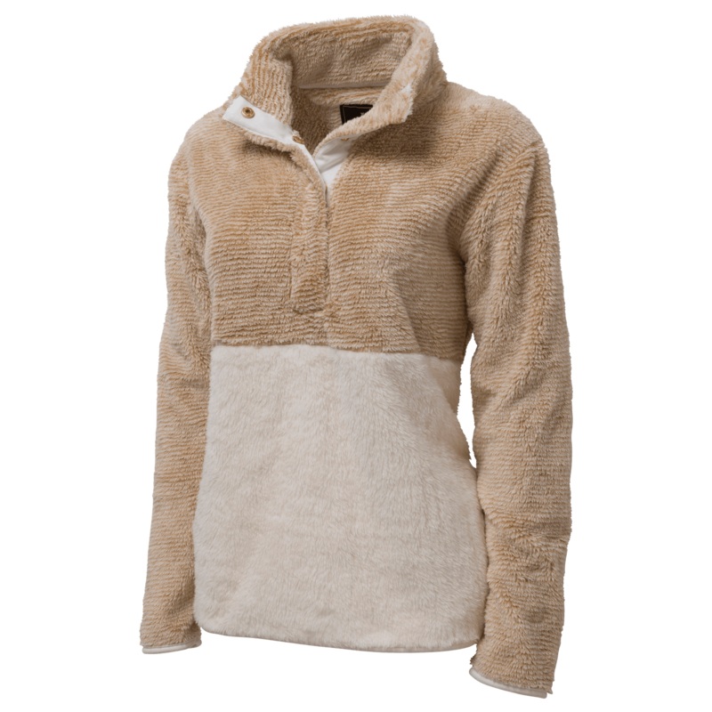 Boxercraft Women’s Adult Fuzzy Fleece Pullover