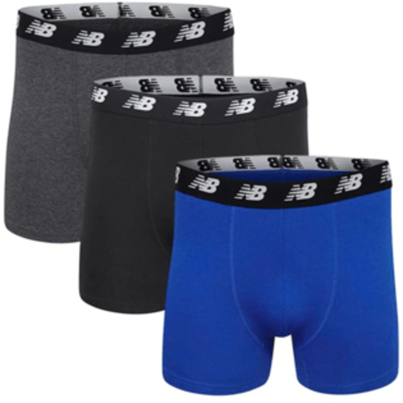 New Balance Men’s Velocity Cotton Underwear