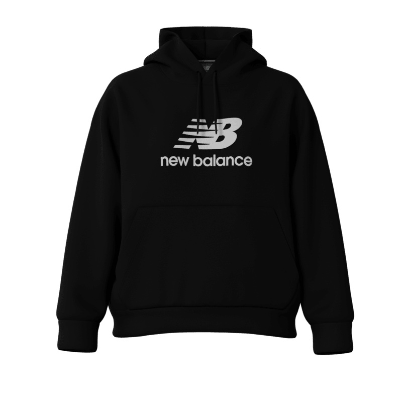 New Balance Women’s Sport Essentials French Terry Logo Hoodie