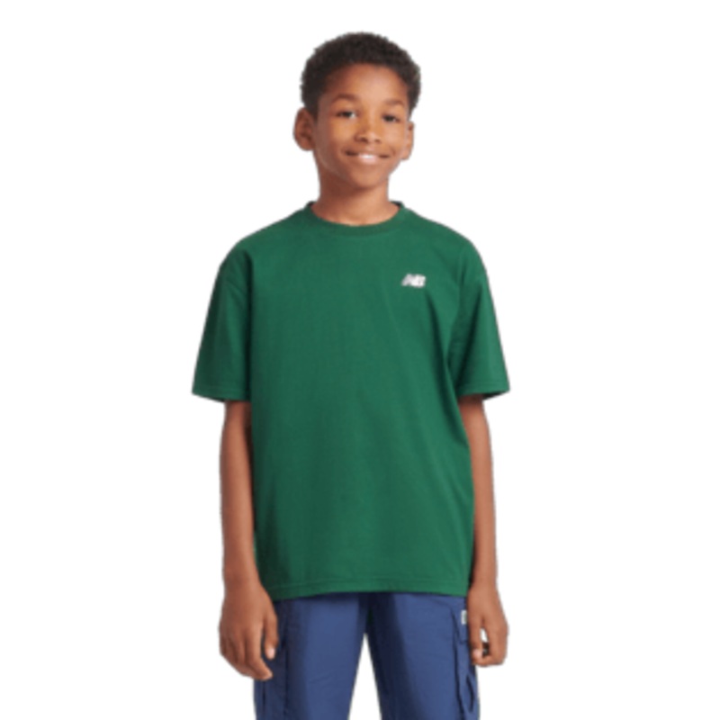 New Balance Youth Jersey Small Logo Tee