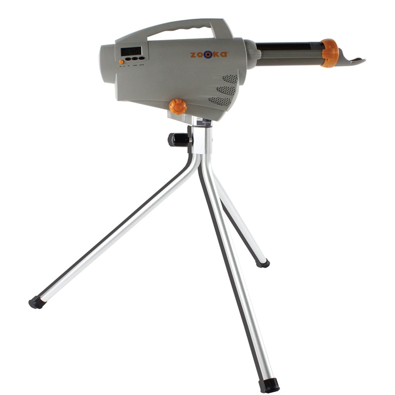 Zooka ZS720 Pitching Machine with Tall Tripod