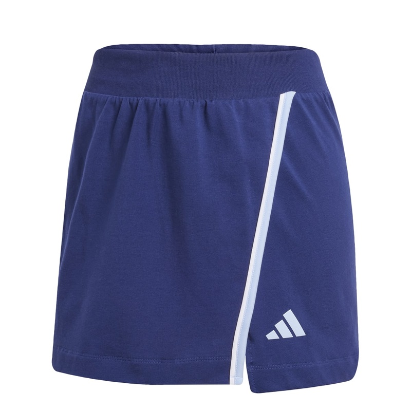 adidas Women’s Essentials Color-Pop Cotton Skort