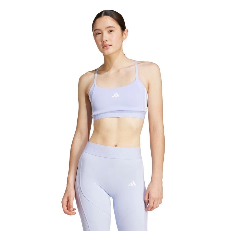 adidas Women’s Hyperglam Rib Bralette